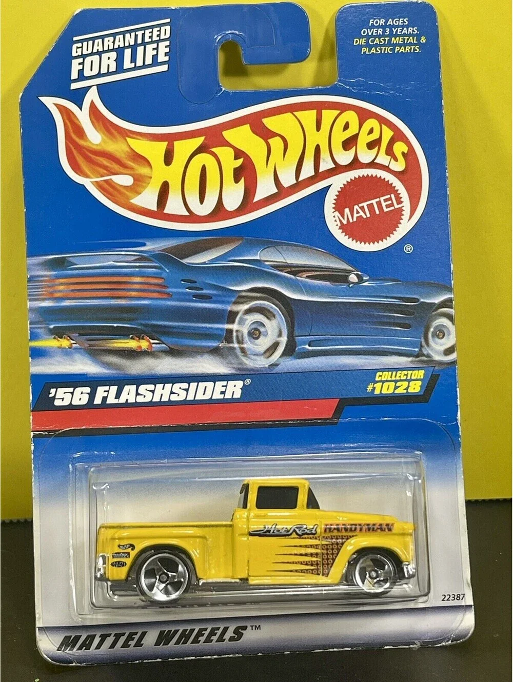 🔥🔥🔥🔥🔥HOT WHEELS 56 Flashsider Pickup Yellow HW19🔥🔥🔥🔥!